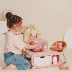 Smoby Nurserie cocoon 3 en 1 Baby Nurse^ Mobilier Pour Poupons