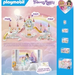 Playmobil Nurserie dans les nuages Princess magic 71360^ Les Princesses Et Fées