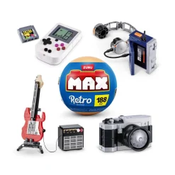 Zuru Objet rétro à construire Collection Rétro série 2 Max^ Super Héros, Cinéma Et Jeux Vidéo