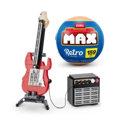 Zuru Objet rétro à construire Collection Rétro série 2 Max^ Super Héros, Cinéma Et Jeux Vidéo