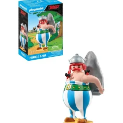 Playmobil Obélix et son menhir Astérix 71983^ Les Héros Et Personnages