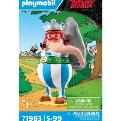 Playmobil Obélix et son menhir Astérix 71983^ Les Héros Et Personnages