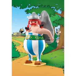 Playmobil Obélix et son menhir Astérix 71983^ Les Héros Et Personnages