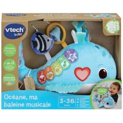 Varta Océane, ma baleine musicale^ Mobiles Et Veilleuses