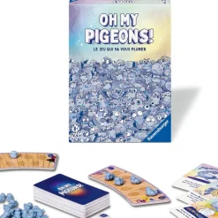 Ravensburger Oh my pigeons - le jeu qui va vous plumer !^ Jeux D'Ambiance