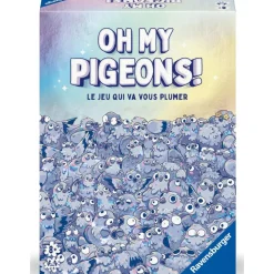 Ravensburger Oh my pigeons - le jeu qui va vous plumer !^ Jeux D'Ambiance