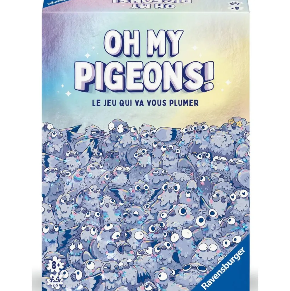 Ravensburger Oh my pigeons - le jeu qui va vous plumer !^ Jeux D'Ambiance