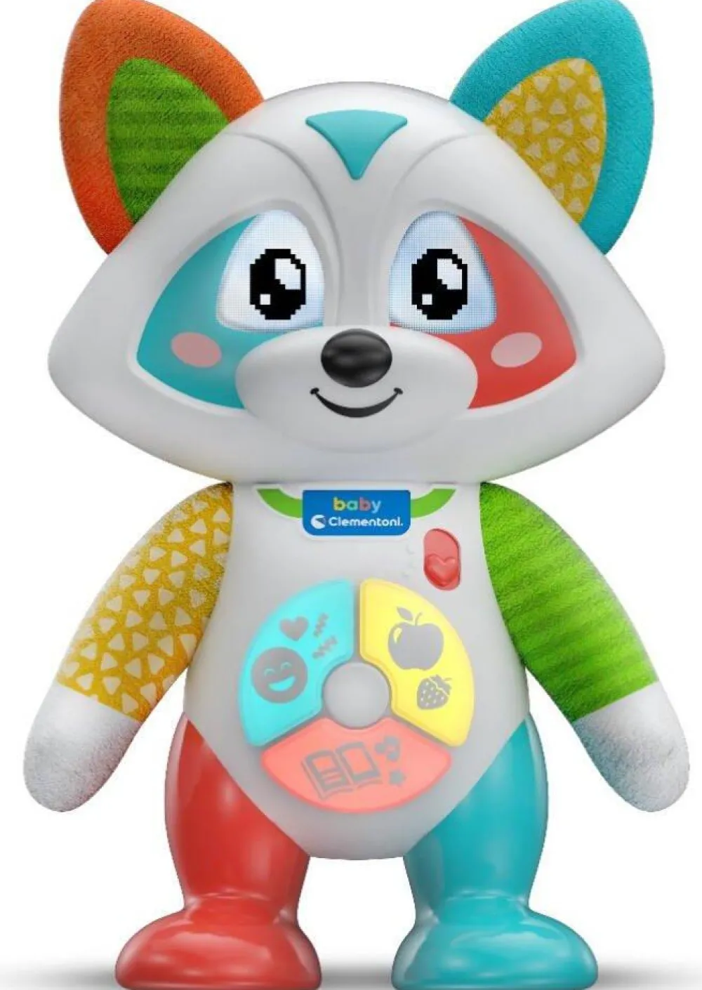 Clementoni Oliver le raton laveur joueur^ Jouets D'Éveil Électroniques