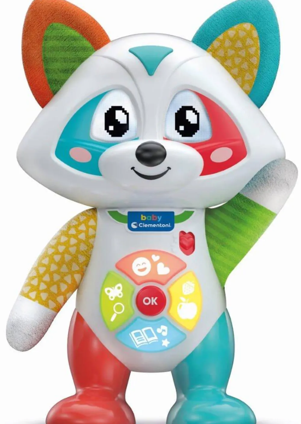 Clementoni Oliver le raton laveur joueur^ Jouets D'Éveil Électroniques