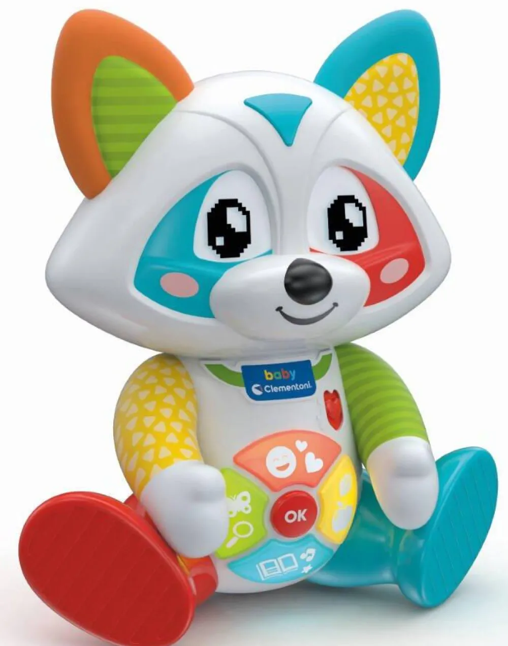 Clementoni Oliver le raton laveur joueur^ Jouets D'Éveil Électroniques