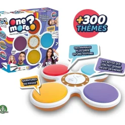 GP Toys One more jeu - Plus t'en sais, mieux c'est !^ Jeux D'Ambiance