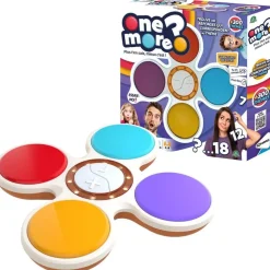 GP Toys One more jeu - Plus t'en sais, mieux c'est !^ Jeux D'Ambiance