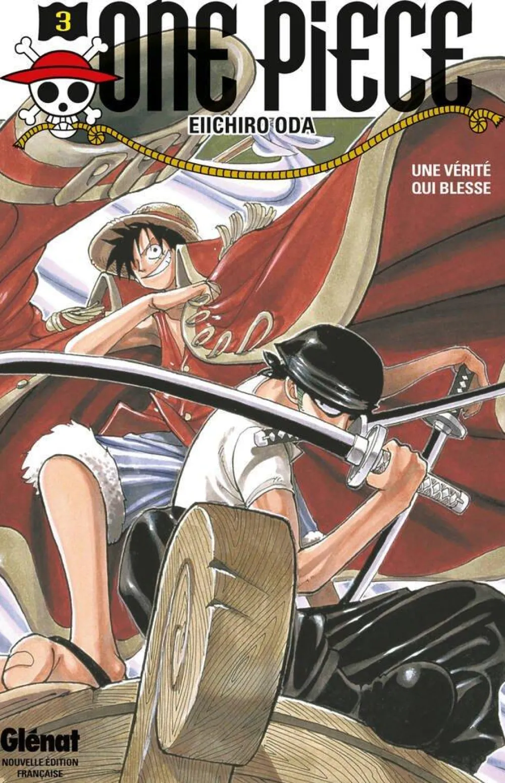 Hachette One Piece - édition originale - Manga Tome 3^ Papeterie