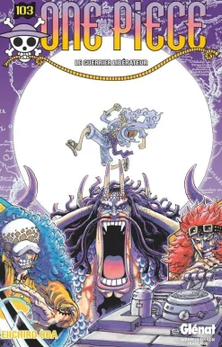 Hachette One piece - edition original - Tome 103 le guerrier libérateur^ Les Héros Et Personnages
