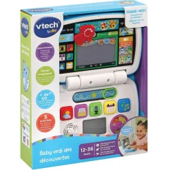 VTech Ordi Des Découvertes Baby^ Jouets D'Éveil Électroniques