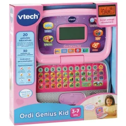Varta Ordi Genius kid rose^ Ordinateurs Et Tablettes Éducatives