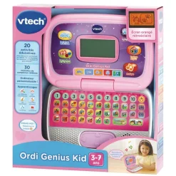 Varta Ordi Genius kid rose^ Ordinateurs Et Tablettes Éducatives