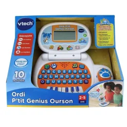 Varta Ordi p'tit genius ourson bleu^ Ordinateurs Et Tablettes Éducatives
