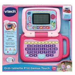 Varta Ordi tablette P'tit Genius Touch rose^ Ordinateurs Et Tablettes Éducatives