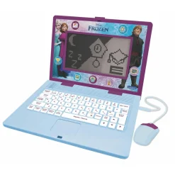 Lexibook Ordinateur éducatif bilingue La Reine des Neiges^ Ordinateurs Et Tablettes Éducatives