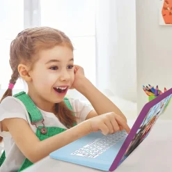 Lexibook Ordinateur éducatif bilingue La Reine des Neiges^ Ordinateurs Et Tablettes Éducatives