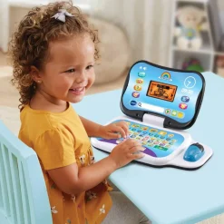 VTech Ordinateur Genius Pro Noir^ Ordinateurs Et Tablettes Éducatives