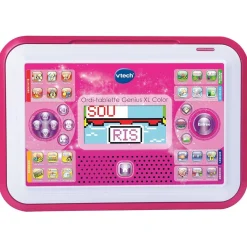Varta Ordinateur tablette Genius XL rose^ Ordinateurs Et Tablettes Éducatives