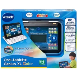 Varta Ordi-tablette éducative Genius XL noir^ Ordinateurs Et Tablettes Éducatives