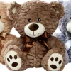 OURS ASSIS 25 CM^ Peluches Animaux
