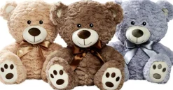 OURS ASSIS 25 CM^ Peluches Animaux