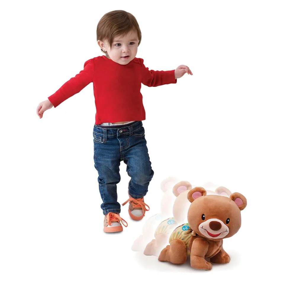 Varta Ourson 1,2,3 Suis-moi^ Peluches Électroniques Interactives