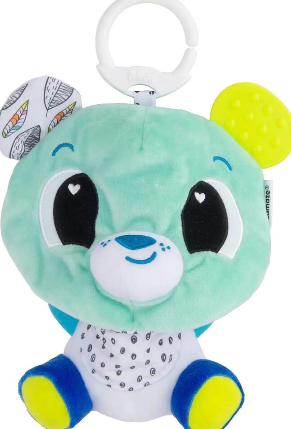 Lamaze Ourson Surprise 3-en-1 Avec Anneau De Dentition Et Clip & Go^ Hochets Et Jouets D'Activités
