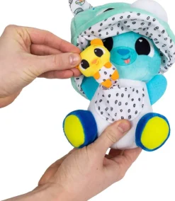 Lamaze Ourson Surprise 3-en-1 Avec Anneau De Dentition Et Clip & Go^ Hochets Et Jouets D'Activités