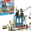 Playmobil Ouvriers et chantier - Action heroes 71650^ La Ville, La Police Et Les Secours