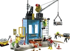 Playmobil Ouvriers et chantier - Action heroes 71650^ La Ville, La Police Et Les Secours