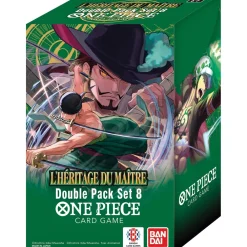 Asmodu00e9e Pack 2 boosters One Piece OP12 - L’héritage du maître^ Cartes À Collectionner