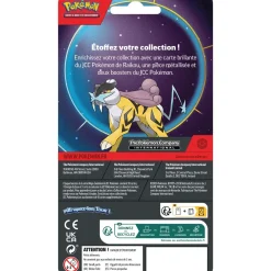 Asmodu00e9e Pack 2 boosters Pokemon Janvier 2026 avec carte promo Raikoo^ Cartes À Collectionner