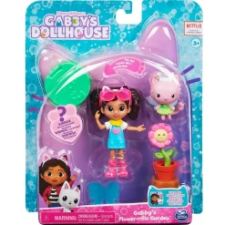 Spin Master Pack 2 figurines Gabby + Chat^ Les Héros Et Personnages