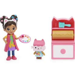 Spin Master Pack 2 figurines Gabby + Chat^ Les Héros Et Personnages