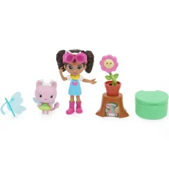 Spin Master Pack 2 figurines Gabby + Chat^ Les Héros Et Personnages