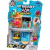 Moose Pack 5 minis figurines Swarms Atomic MrBeast^ Les Héros Et Personnages