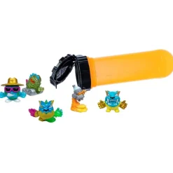 Moose Pack 5 minis figurines Swarms Atomic MrBeast^ Les Héros Et Personnages