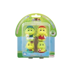 Vulli Pack 4 personnages Klorofil - famille Crocodile^ Jouets De Bain