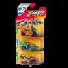 Magic Box Pack 3 véhicules - Tracers Mix N Race^ Petites Voitures