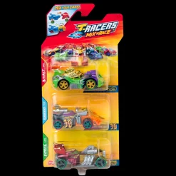 Magic Box Pack 3 véhicules - Tracers Mix N Race^ Petites Voitures