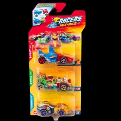 Magic Box Pack 3 véhicules - Tracers Mix N Race^ Petites Voitures