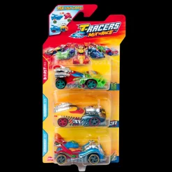 Magic Box Pack 3 véhicules - Tracers Mix N Race^ Petites Voitures