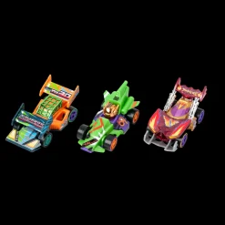 Magic Box Pack 3 véhicules - Tracers Mix N Race^ Petites Voitures