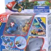 Epoch Games Pack 2 véhicules Bowser et Toad - Extension Mario Kart deluxe Racing DX^ Petites Voitures