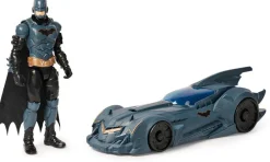 Spin Master Pack Batmobile avec Figurine Batman 30 cm^ Les Héros Et Personnages
